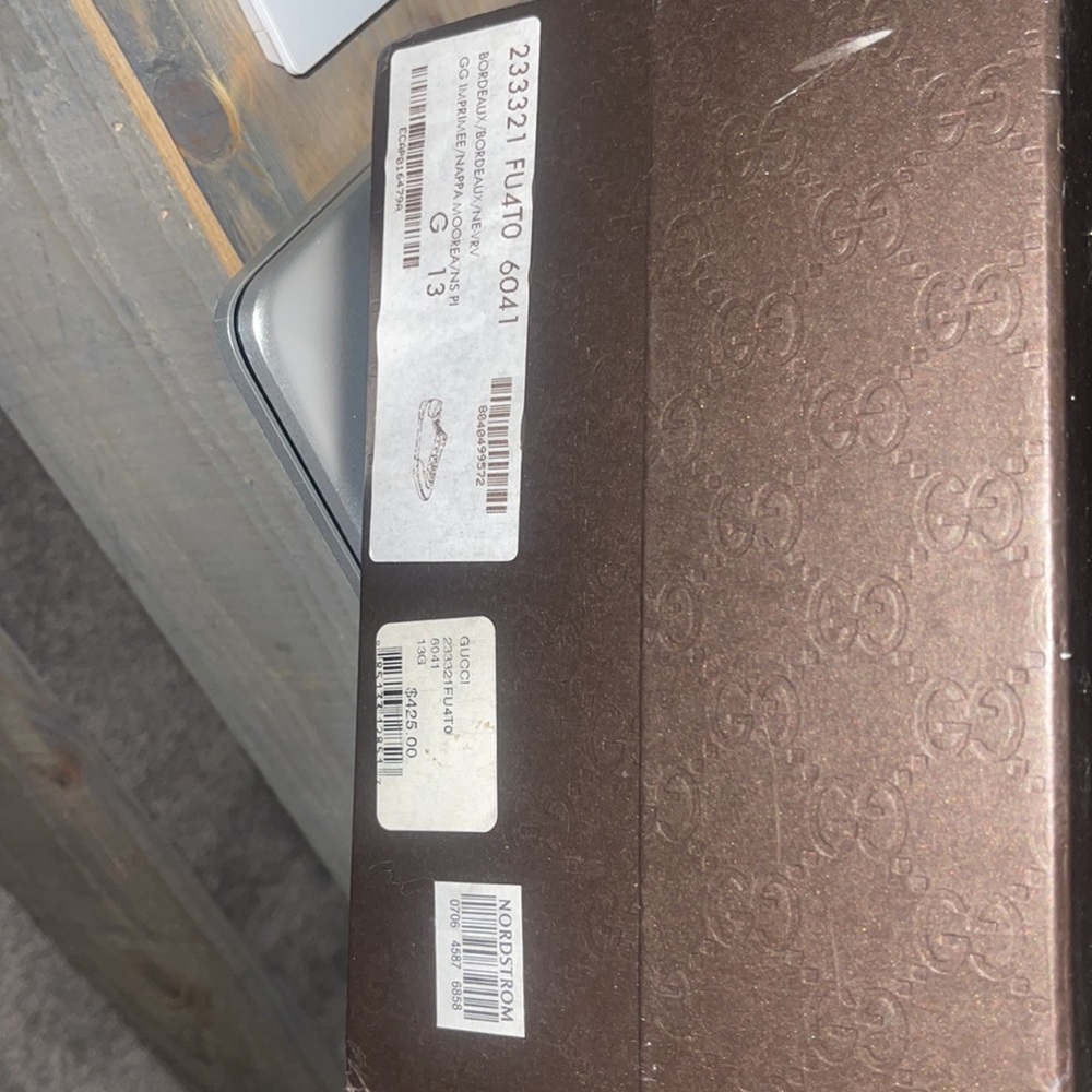 Gucci shoes size 13 - Picture 4 of 4